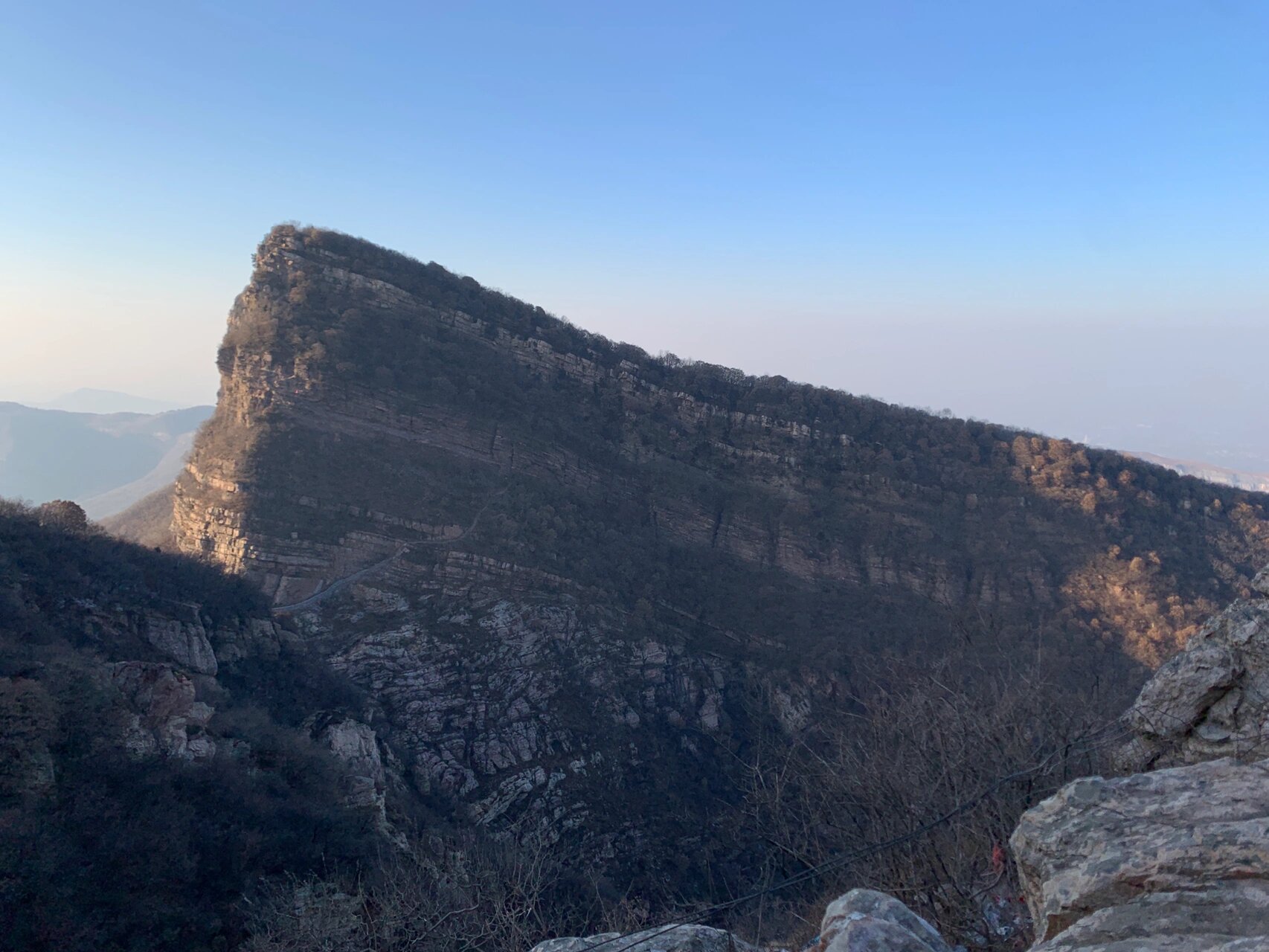 荥阳镇中灵山 无生老母倒坐安阳宫