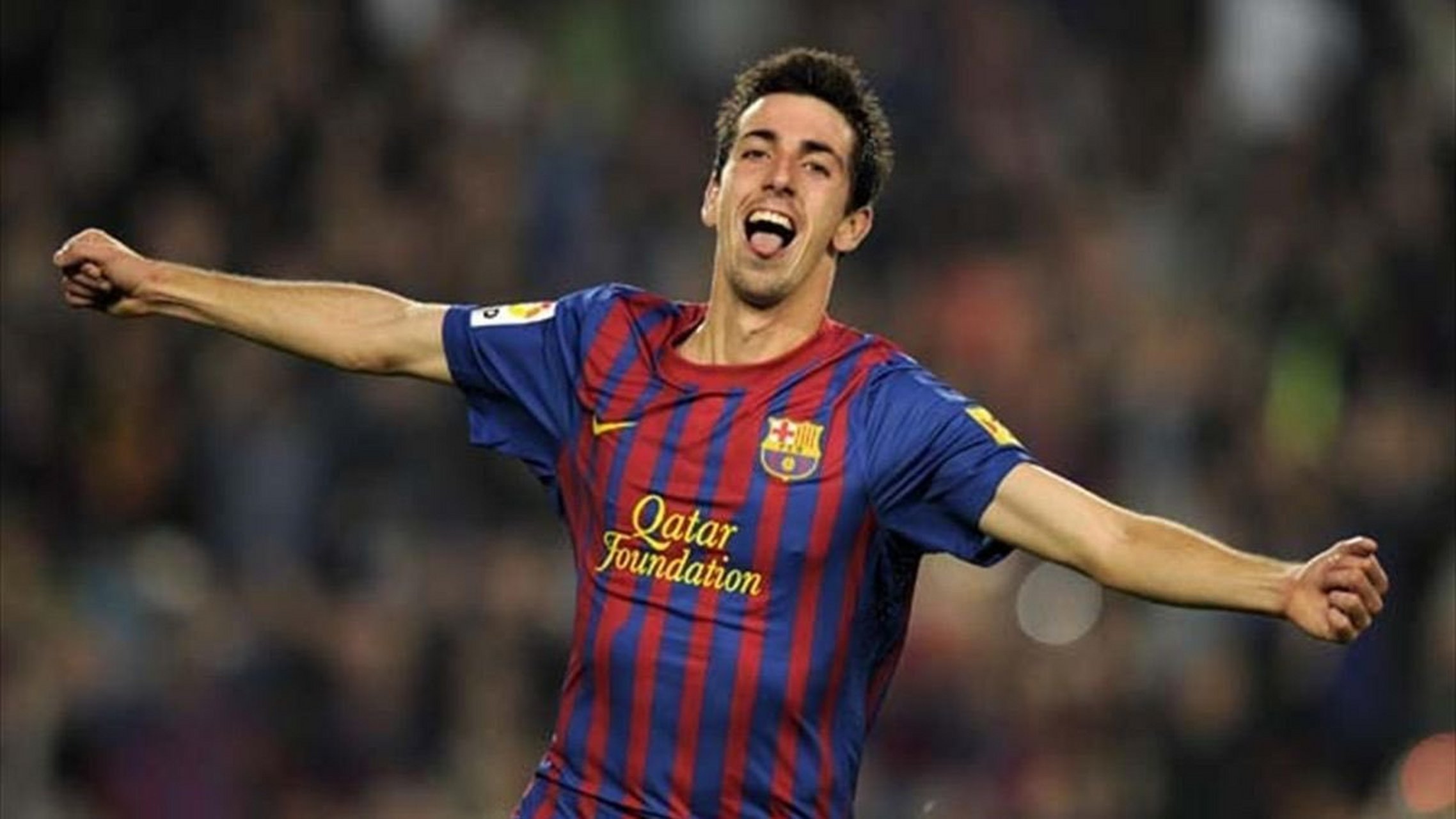 前巴萨球员昆卡宣布退役.#巴萨##至死不渝红蓝魂