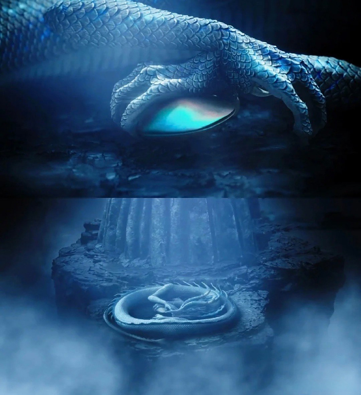 冥夜桑酒永失所爱##冥夜抱着桑酒的蚌壳沉睡# 冥夜和桑酒真的太帕了