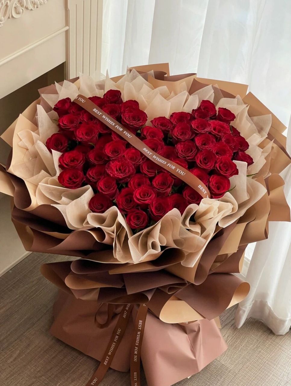 订婚结婚的姐妹看过来98绝美订婚花束合集 闺蜜订婚啦~95 囍78