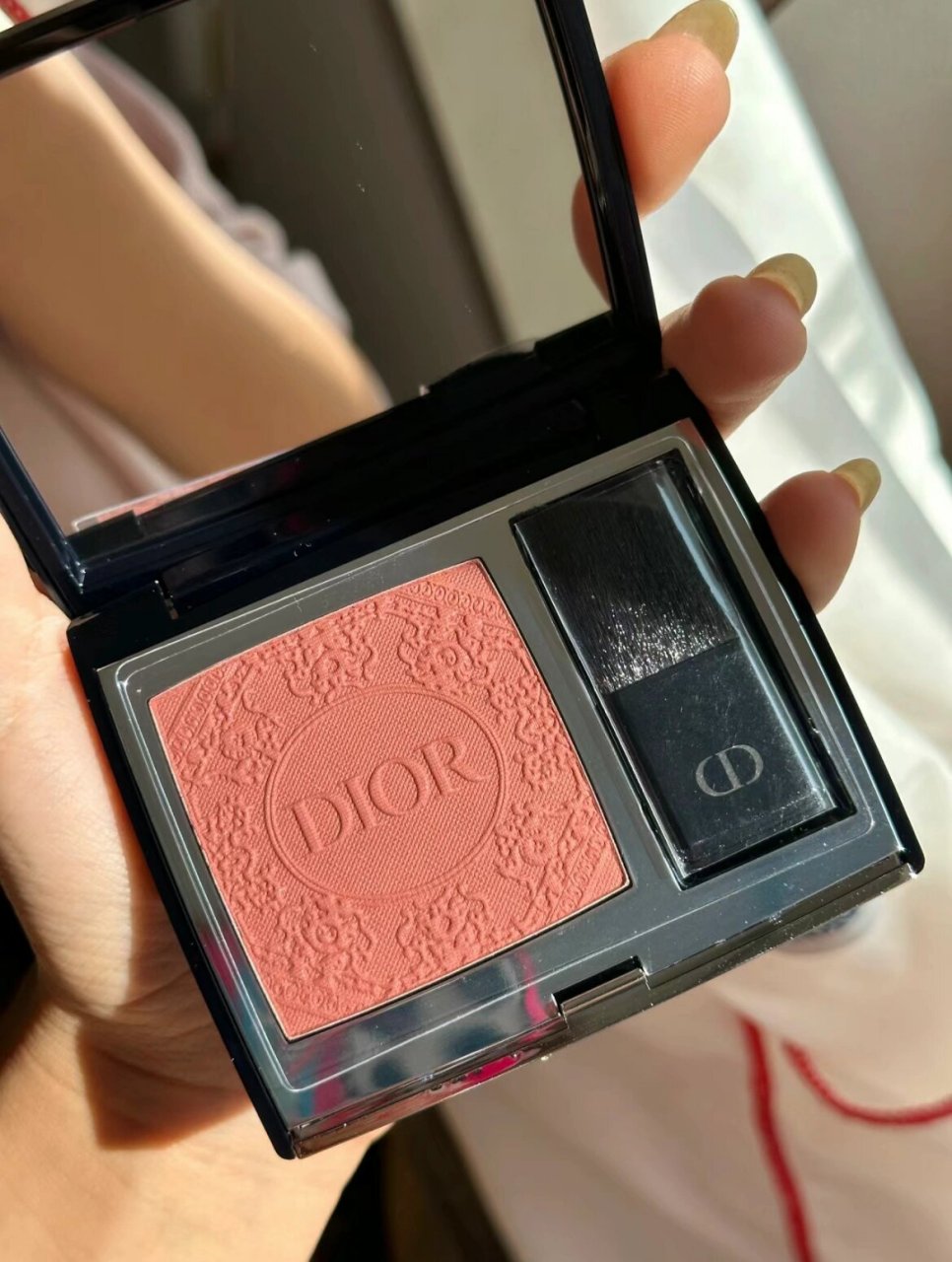 迪奥dior 2023圣诞限定腮红 211/621 迪奥圣诞90限定腮红到咯~绝美