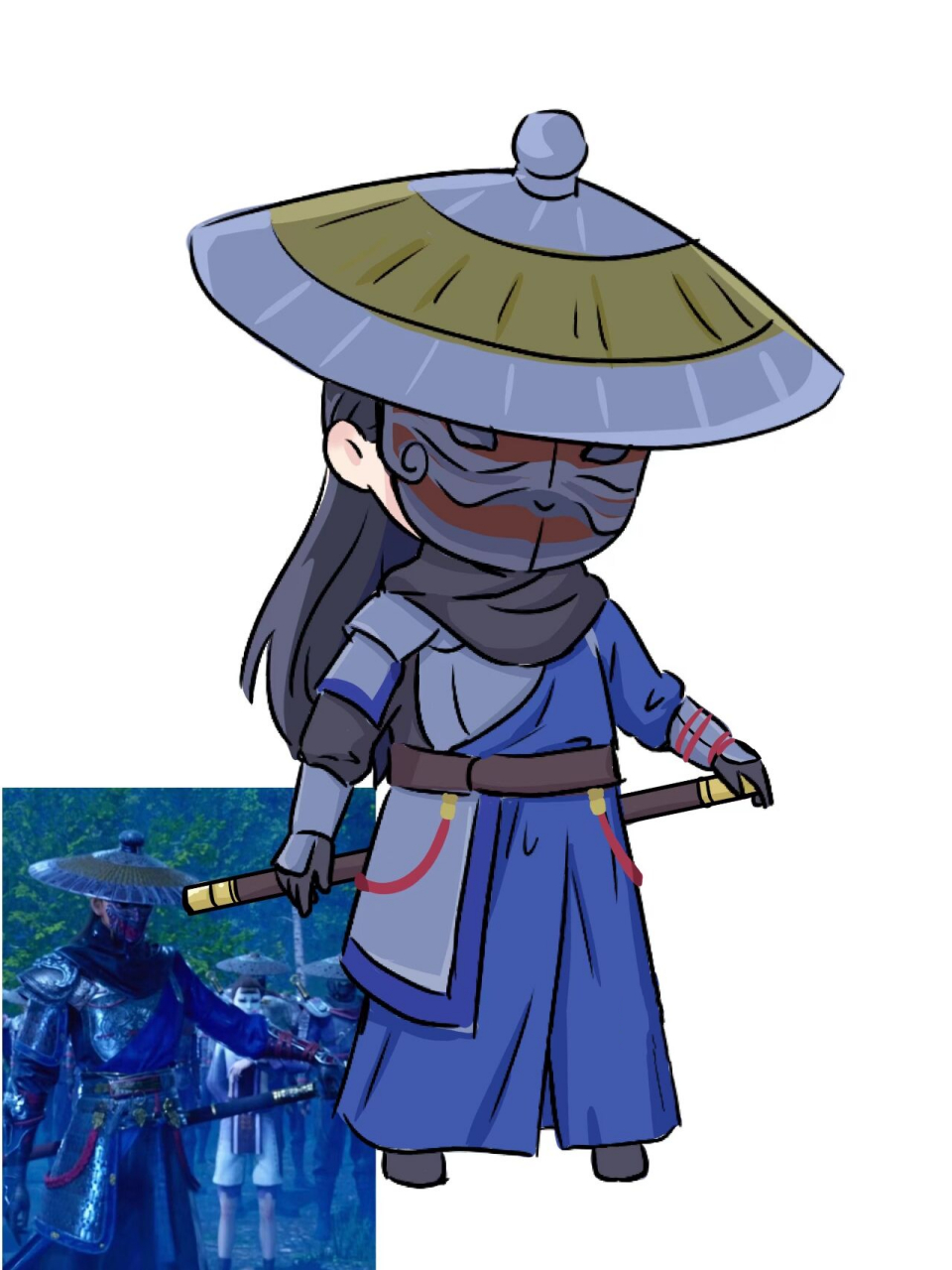 准备合集 给之前画的不良人做一个合集020202