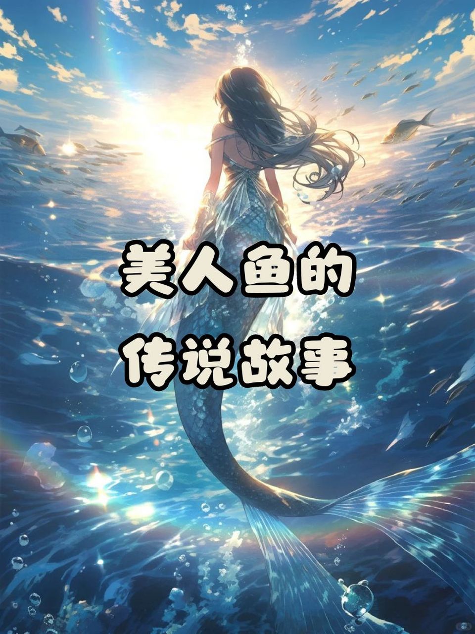 美人鱼的传说故事 0469♀15 海底歌声:美人鱼以歌声引诱船员,却