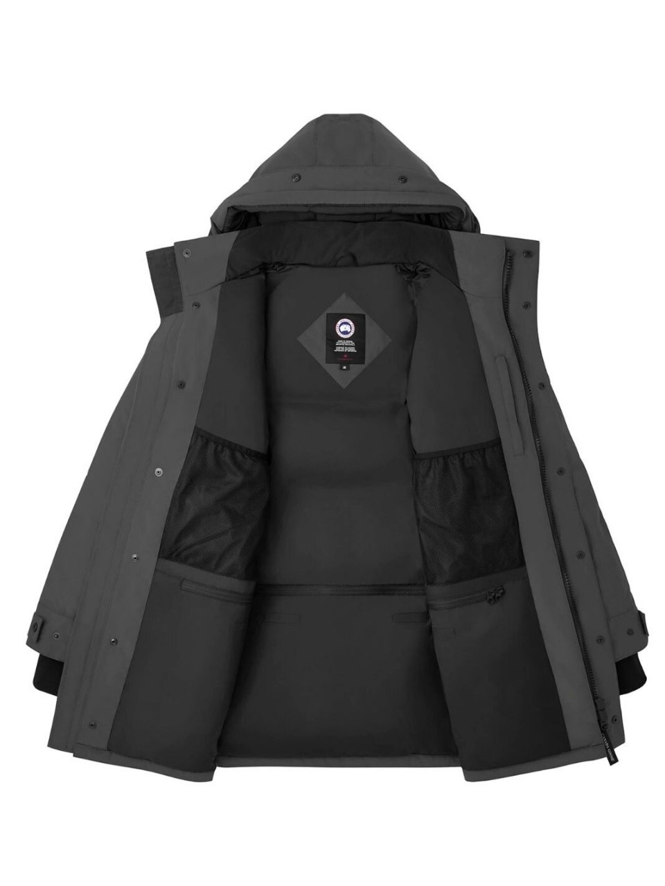 goose #canada# goose canada goose emory 加拿大鹅经典派克羽绒服