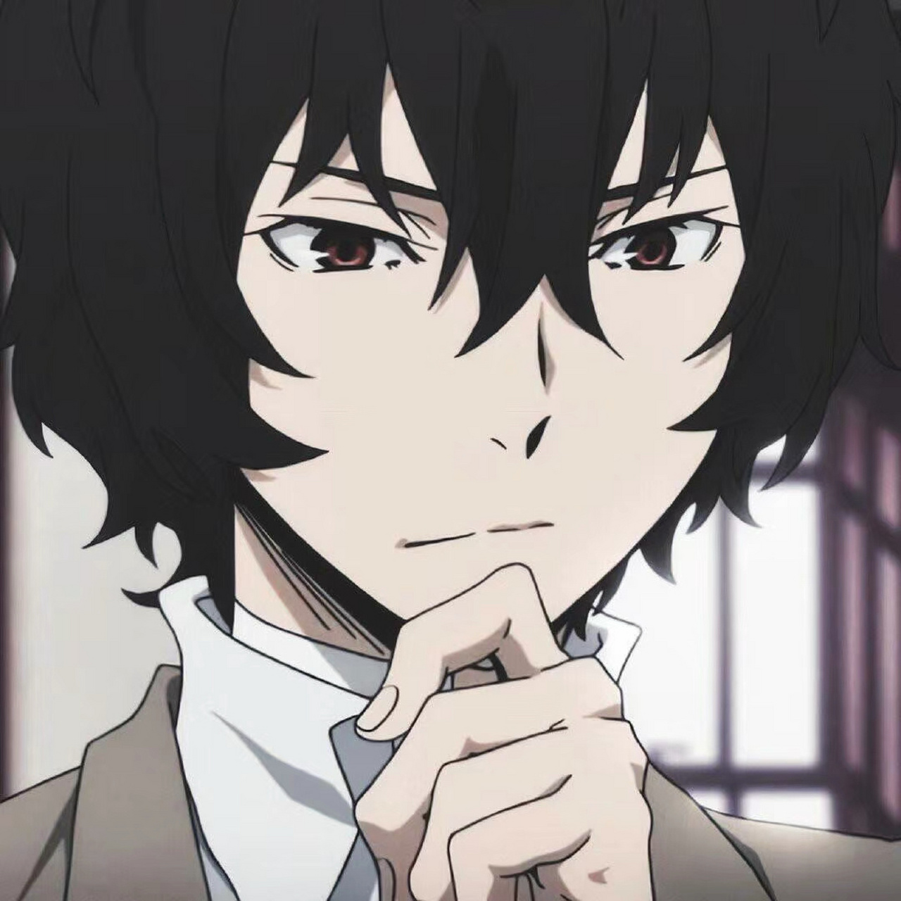 文豪野犬|哒宰经典头像 一起殉情吧!