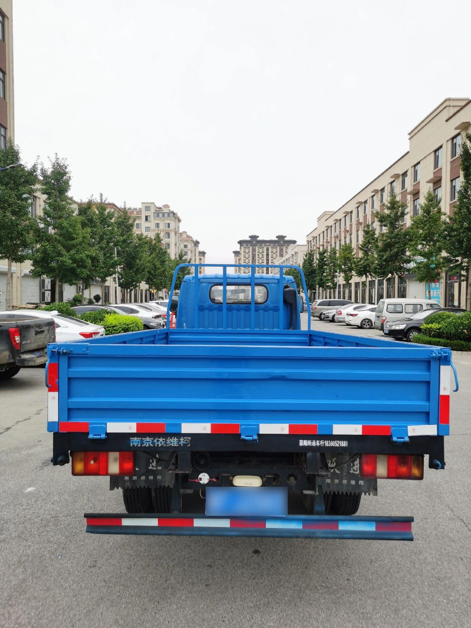 新到:2014年9月,跃进帅虎h300平板4102中冷增压发动机,年审到2024年9