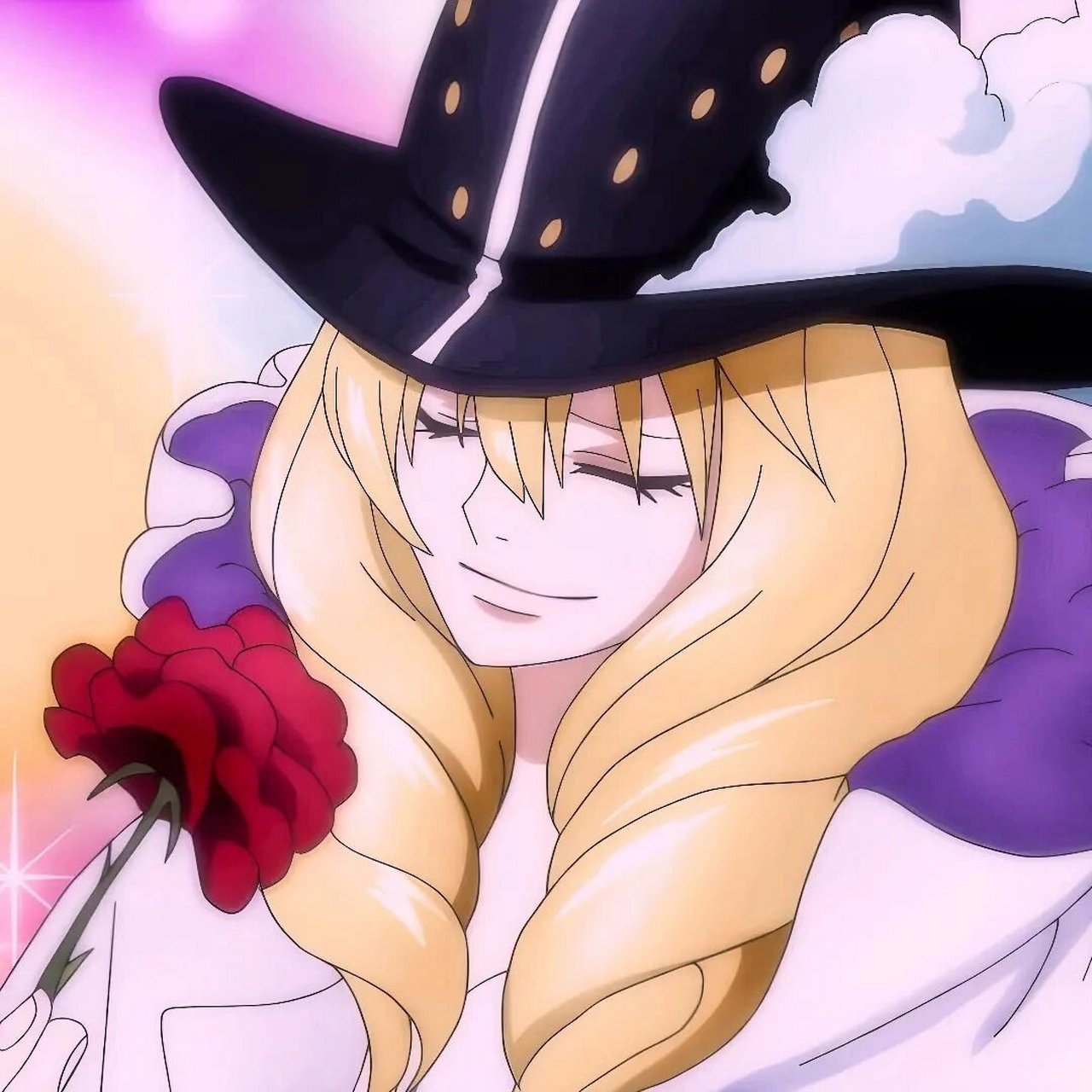 卡文迪许 俊美海贼团船长,草帽大船团1号船船长,人称"海贼贵公子","