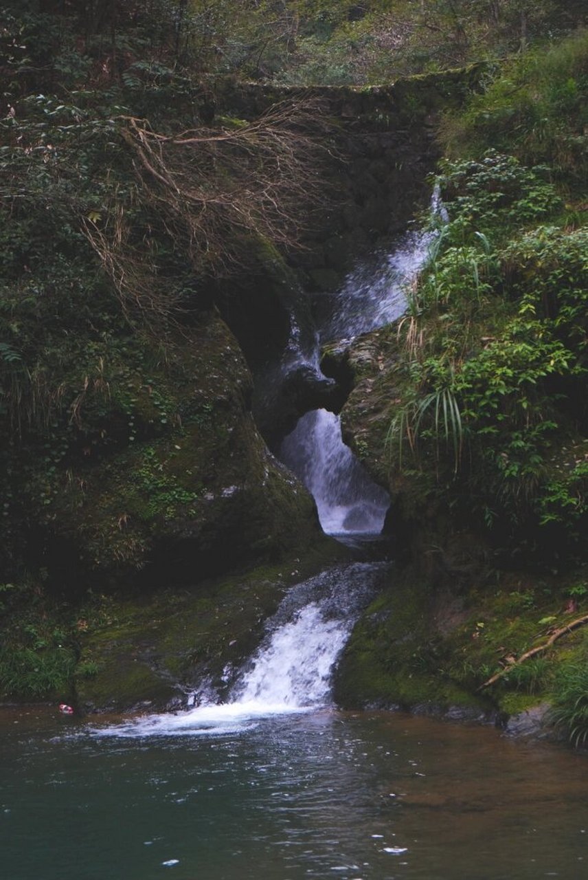 五溪山 这是隐藏在大山之中的宝藏之地,位置在黟县美溪乡,人少景美