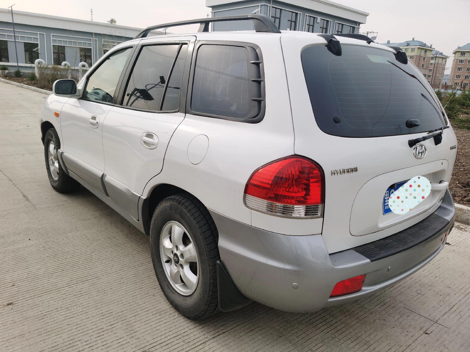 原装进口现代圣达菲,2.