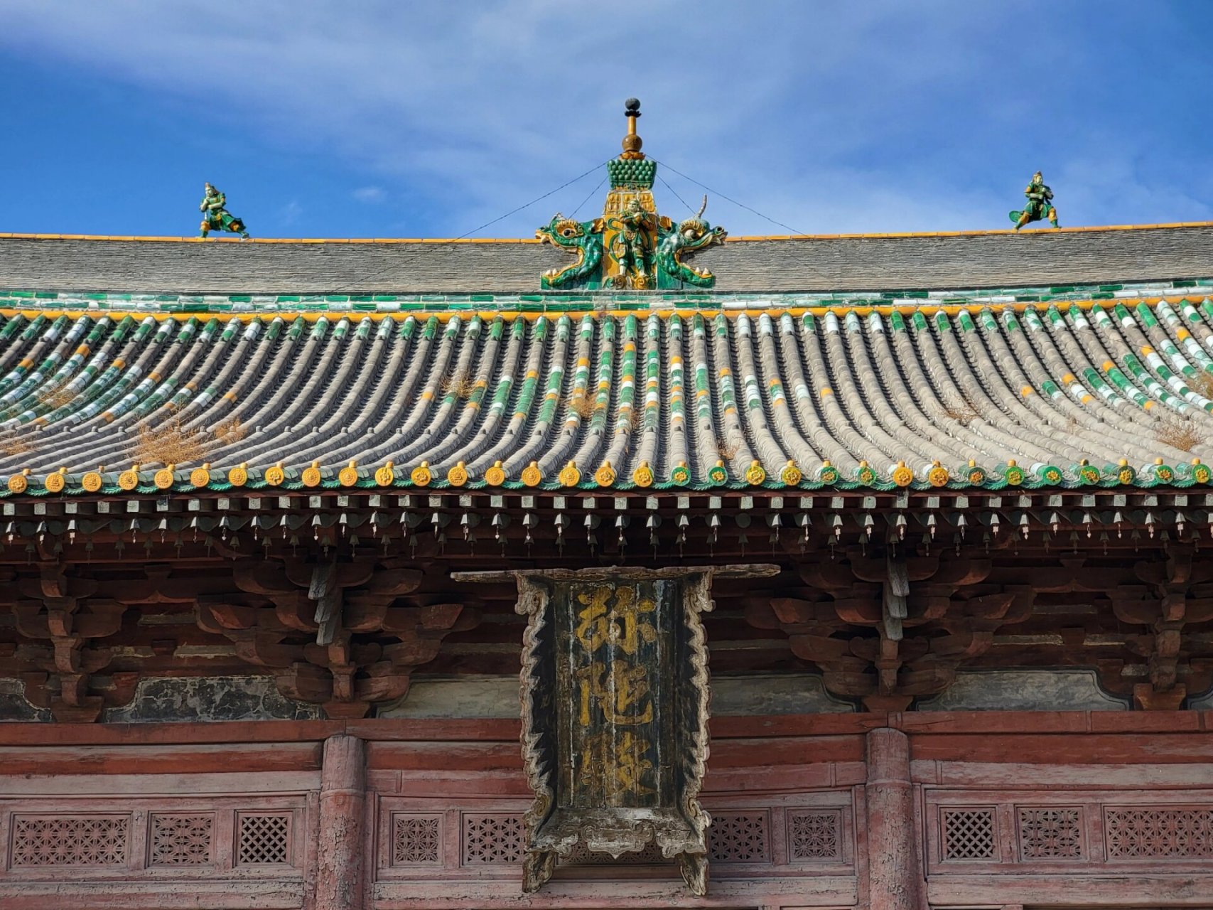 朔州崇福寺|来山西千万别错过的绝美巨刹!