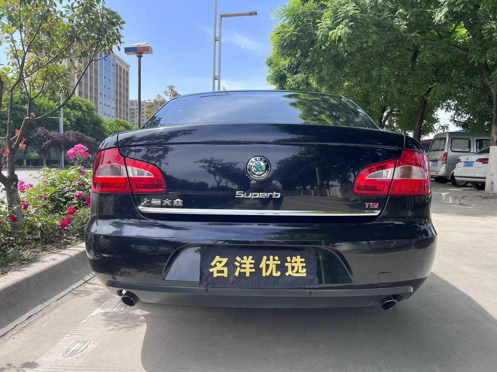 12年斯柯达昊锐个人一手2.0t动力澎湃发变巅峰状态实表11万公里!