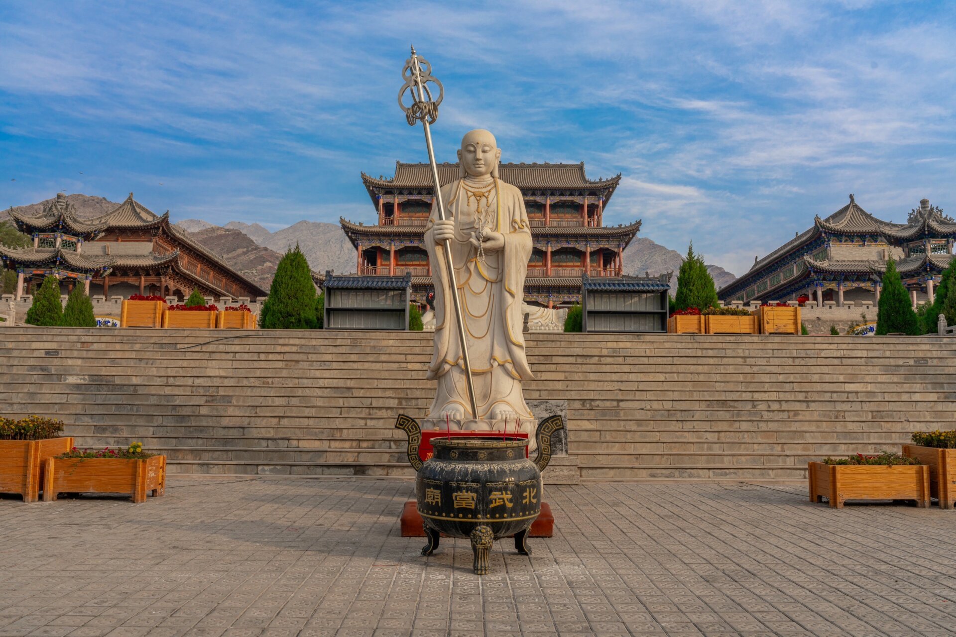 石嘴山北武当山北武当庙