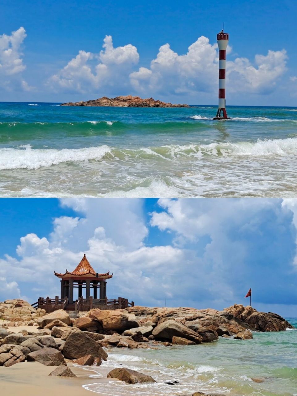 海南小众宝藏景点! 我们这次自驾游探秘陵水的椰子岛!