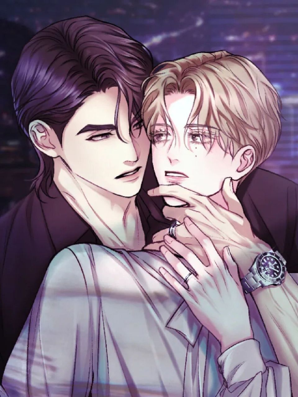 lezhin新漫 abo世界观,画风还不错,感觉是偏向救赎类的,现在已更6话