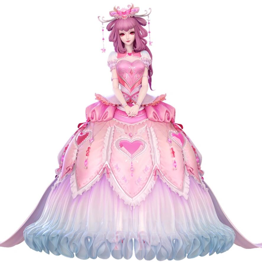 叶罗丽情公主全身图