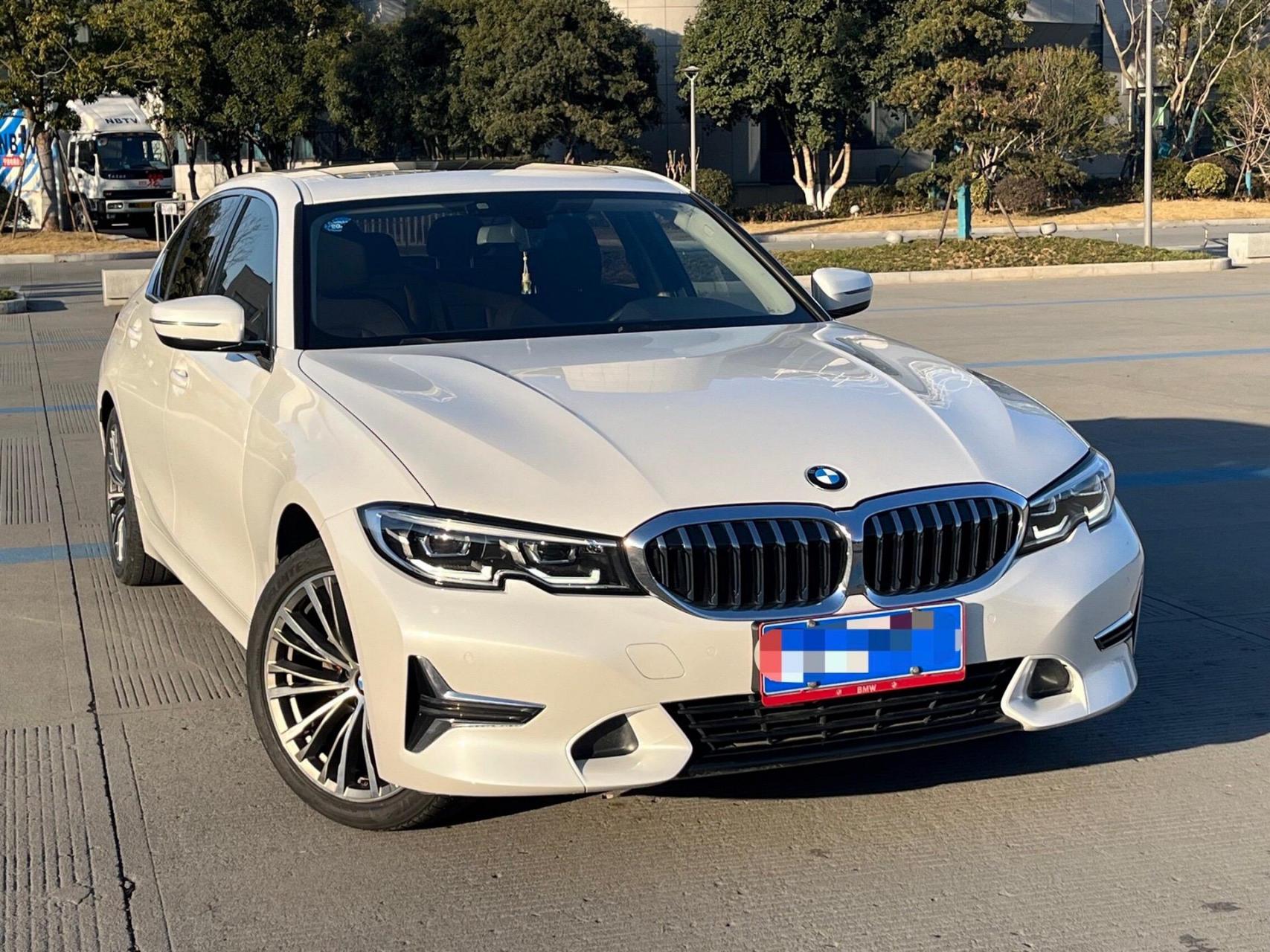 宝马3系 2020款 宝马325li 首发版 售价:20.