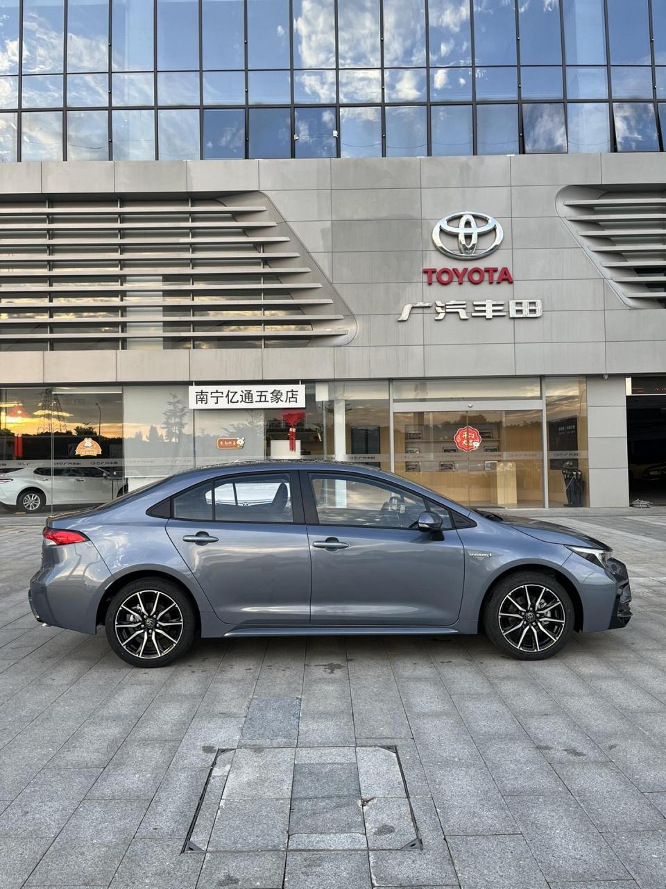 23款雷凌.雷凌运动版钛金灰带你懂车