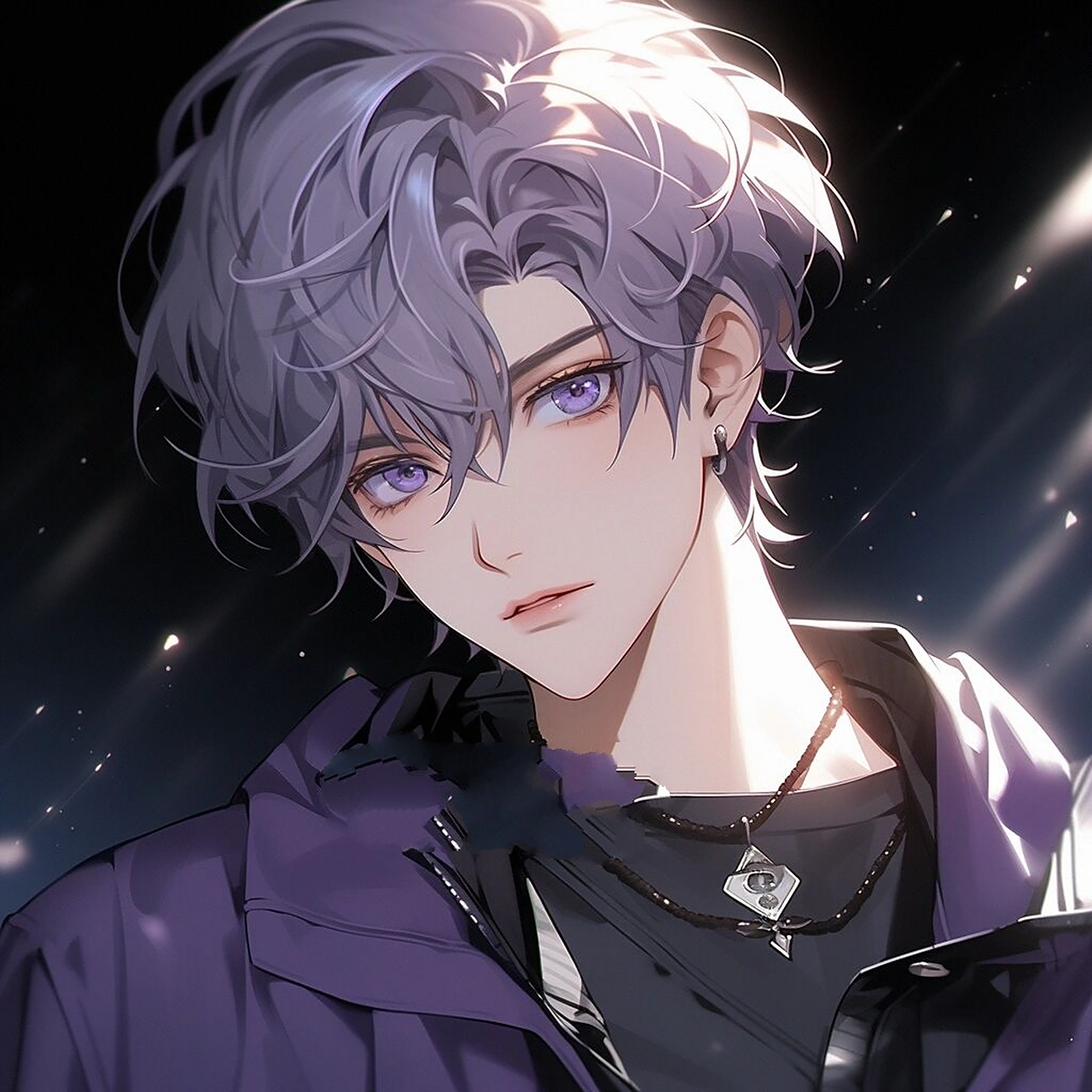 男生头像|帅气动漫少年|帅酷男头