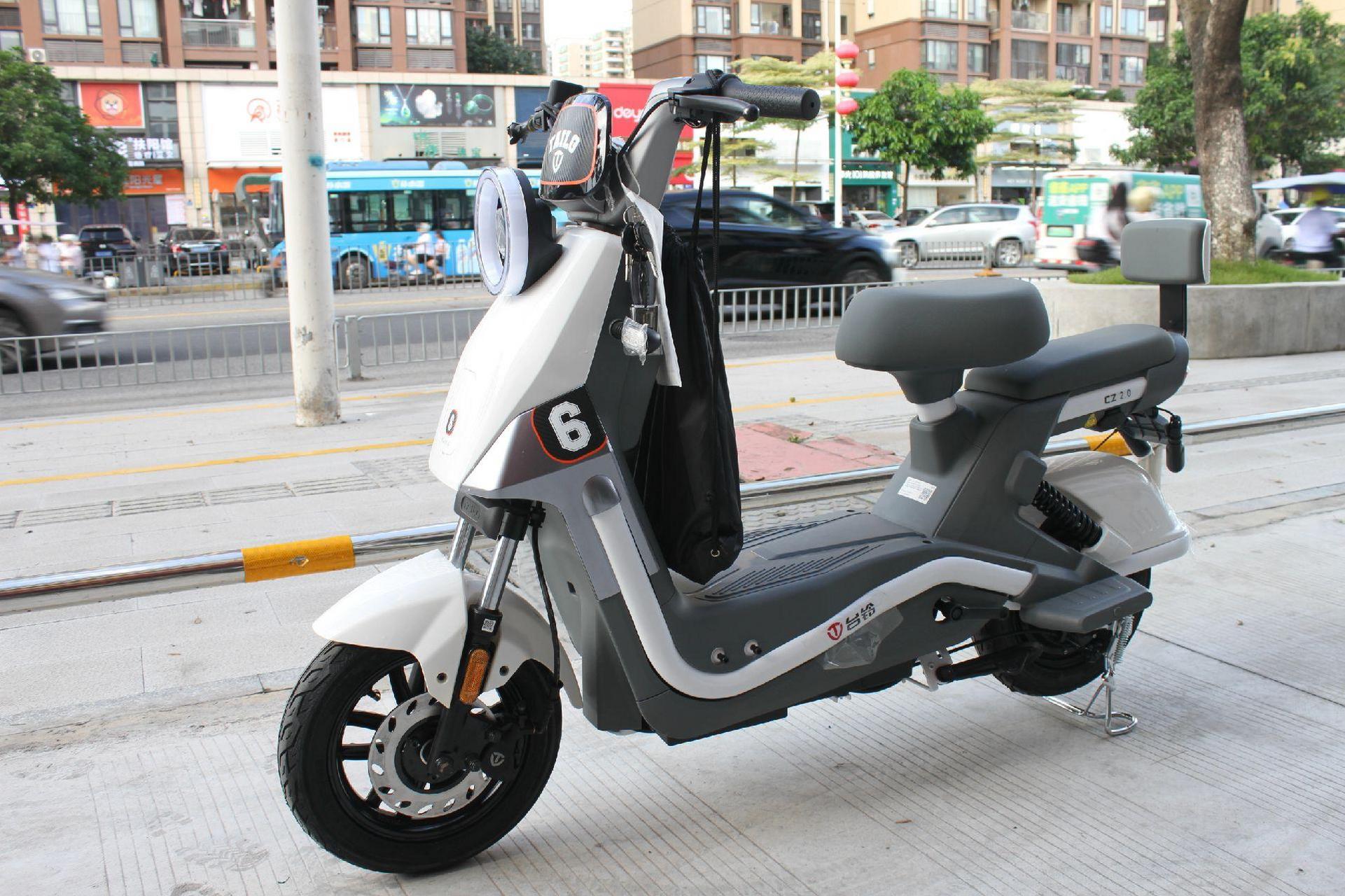 台铃潮战2.0-g.7915轮胎:10寸前铝后铁轮毂/2.