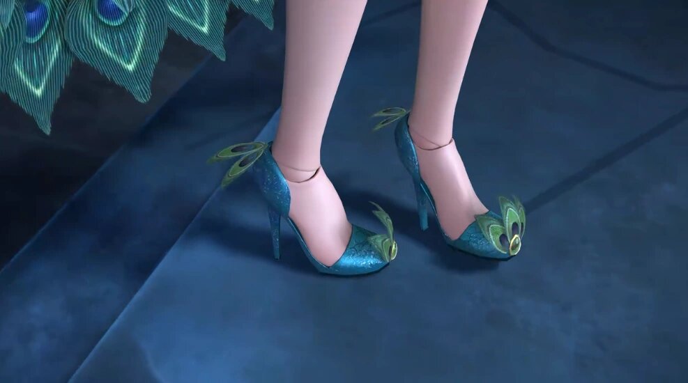 看鞋子图片猜叶罗丽人物,你能猜对几个?