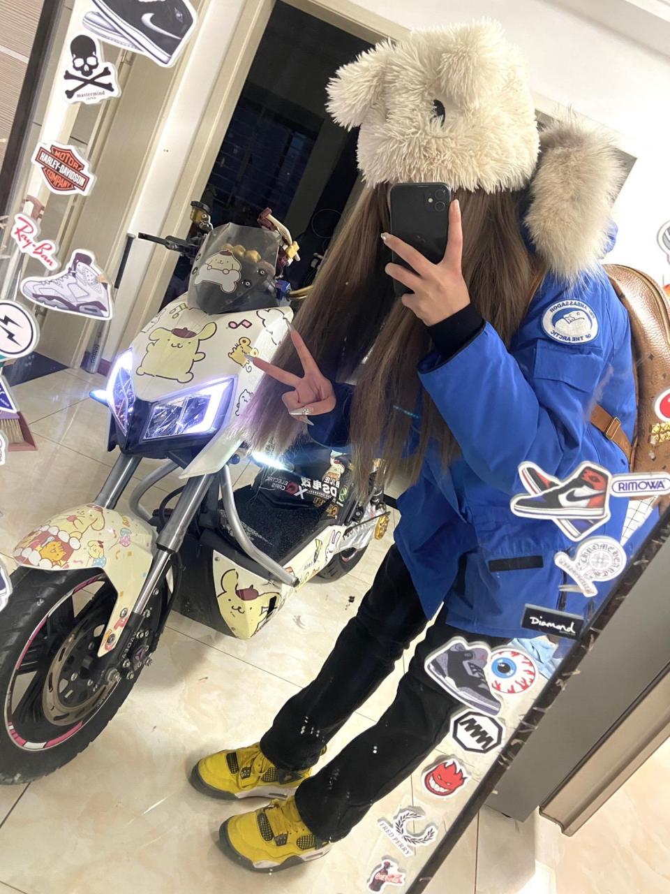 珍惜才配拥有推荐作品 雅迪x5改装