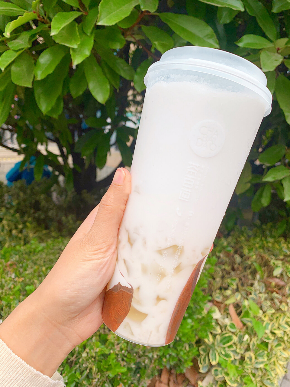 茶百道新品|可以吸着喝的双皮奶6015绝了6015 茶百道7815