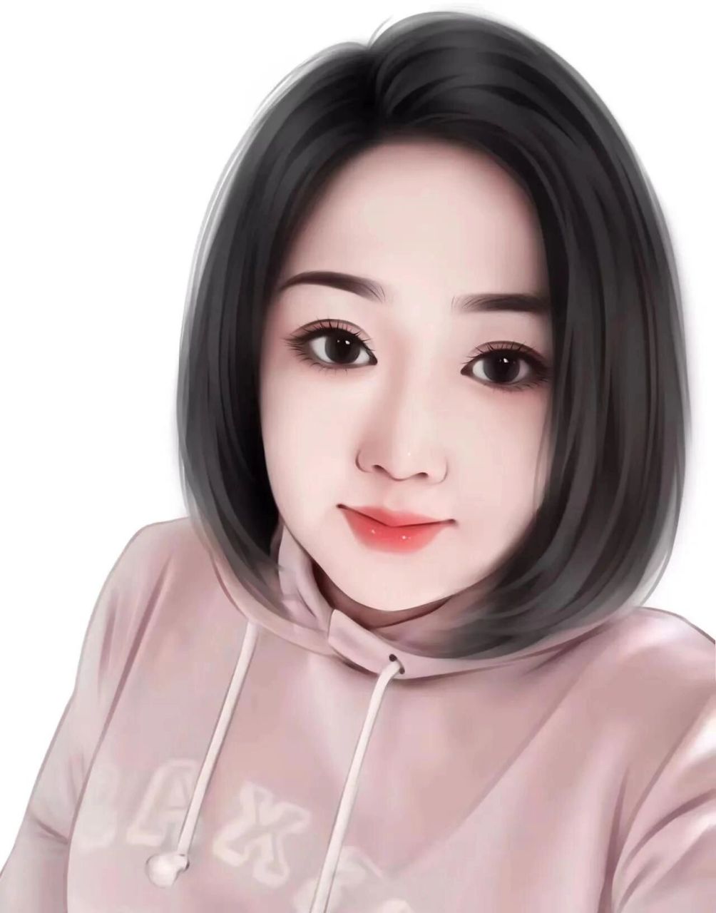 独一无二的唯美头像 手绘唯美女生头像,相似度极高,风格多元化,这样的