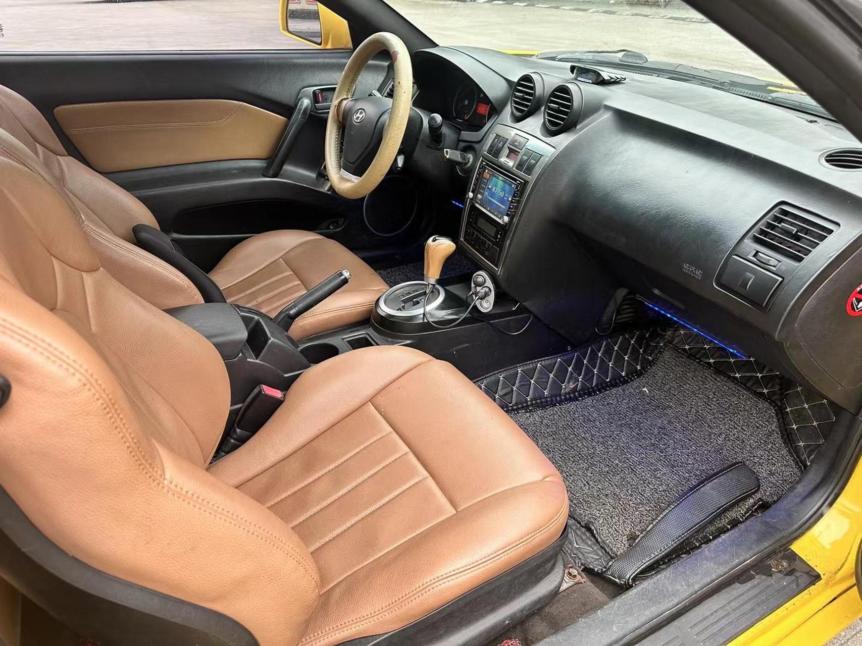 7大排量.04年北京现代酷派【纯进口】2.