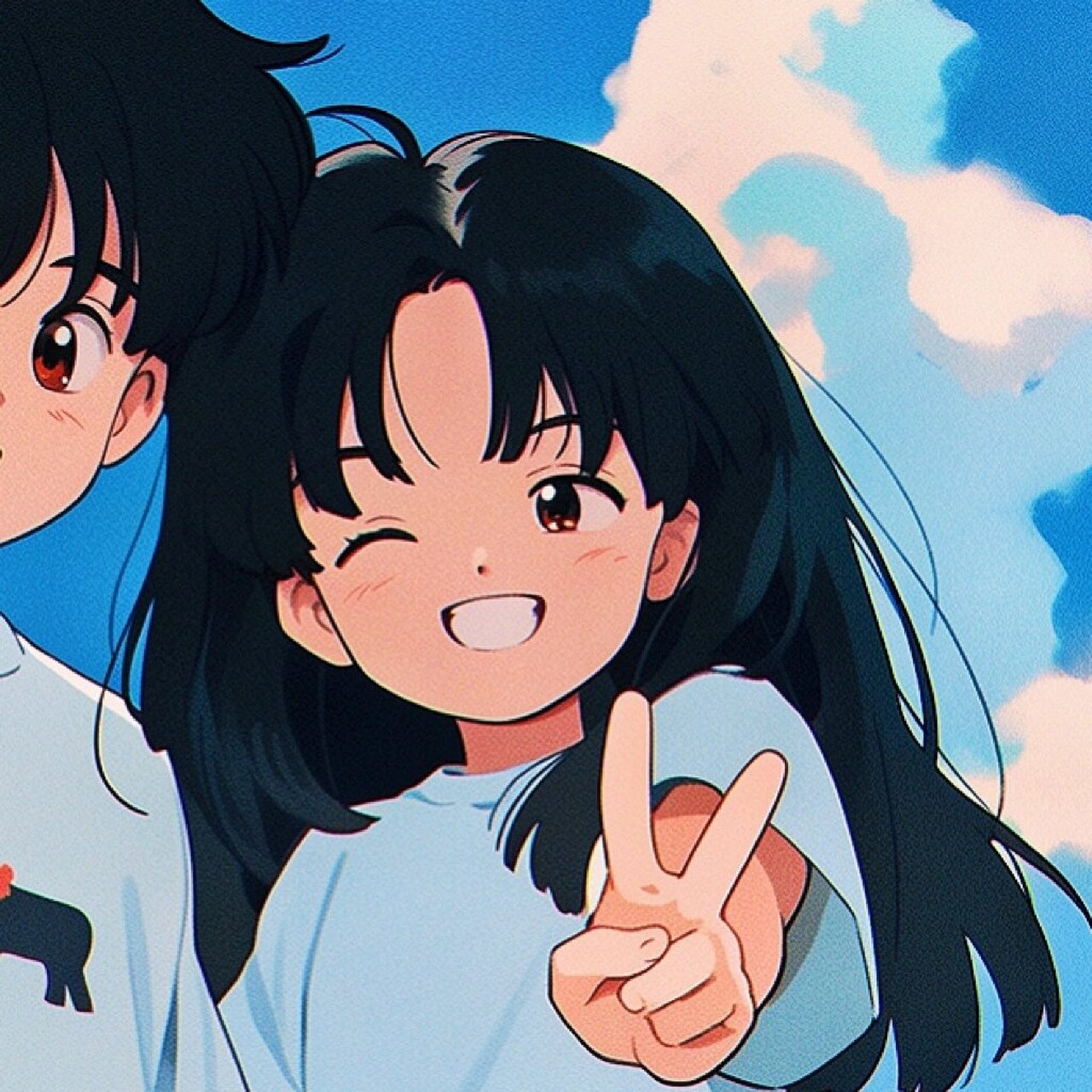 情侣头像/比耶头像它来啦