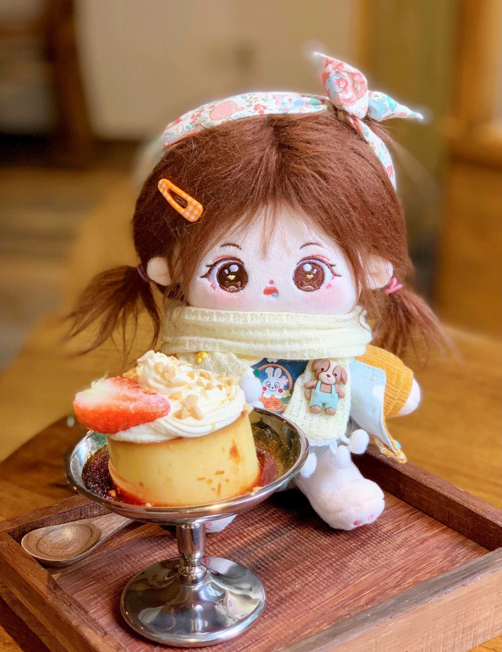 分享一些我觉得超级可爱的棉花娃娃宝宝 他们都好可爱好可爱!