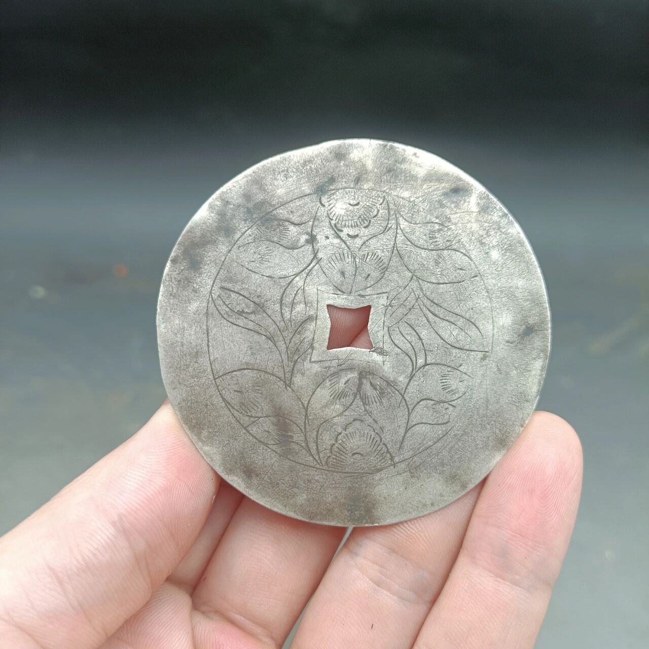 银币 银花钱 清代银花钱 古玩收藏 钱币 古 银币 银花钱 清代银花钱