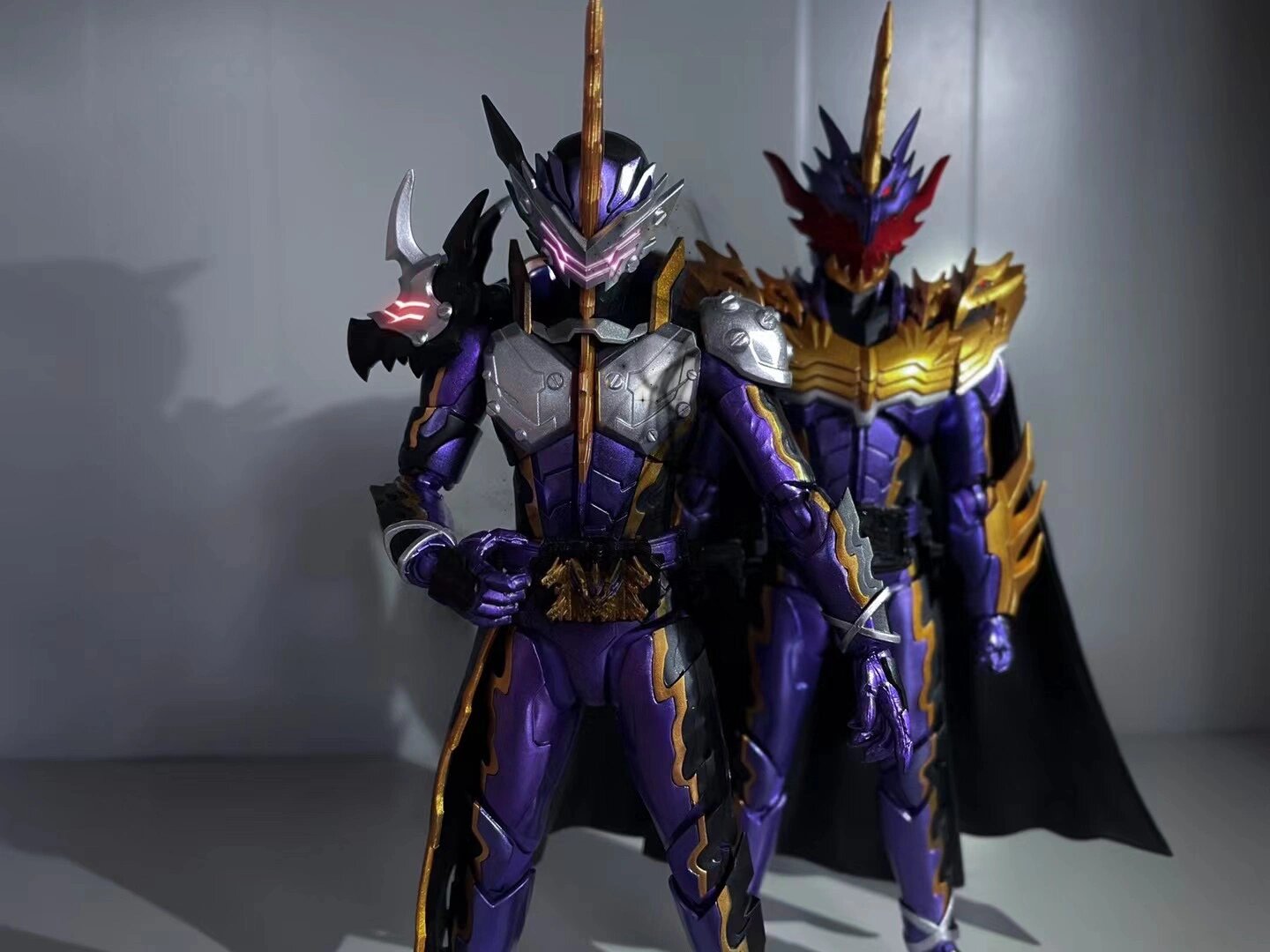 假面骑士圣刃saber 王剑calibur 我永远喜欢圣刃啦! 邪龙与勇气之龙!