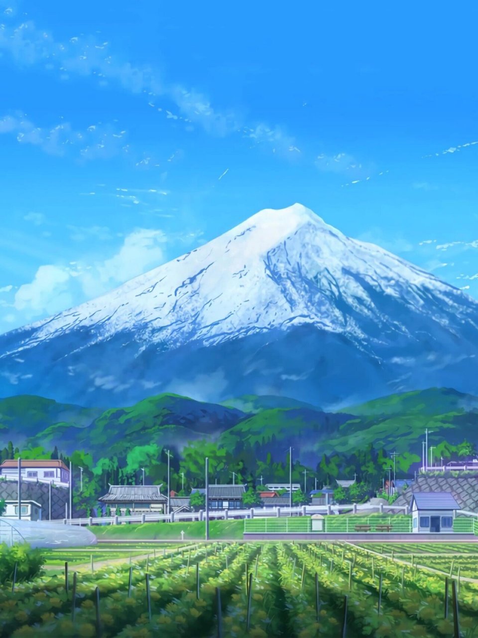 那些只能出现在宫崎骏漫画里的绝美壁纸 每天都更换一张壁纸 每天都好