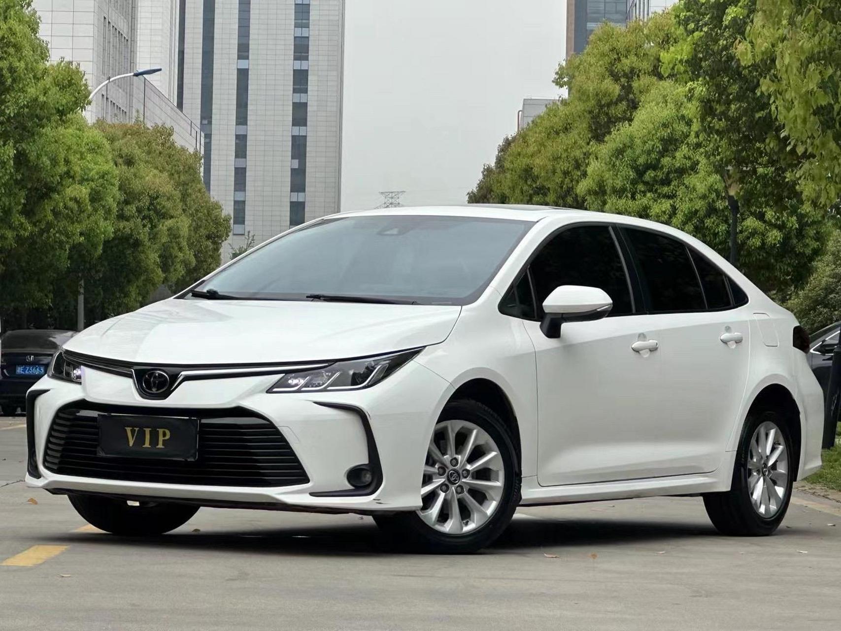 丰田卡罗拉1.2t精英plus版