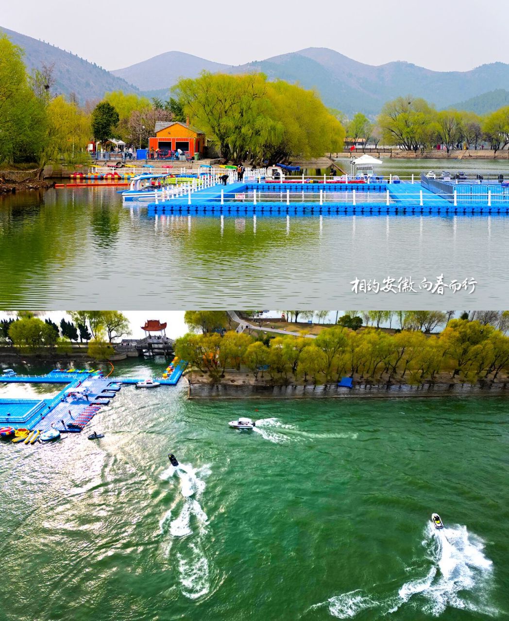 踏青好去处:宿州五柳风景名胜区 五柳风景名胜区,又名五柳龙泉风景