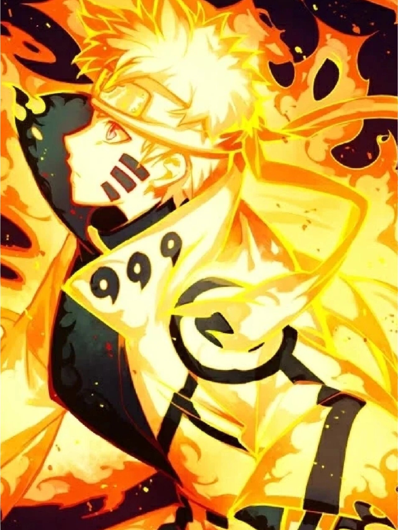 帅气火影头像(鸣人篇)