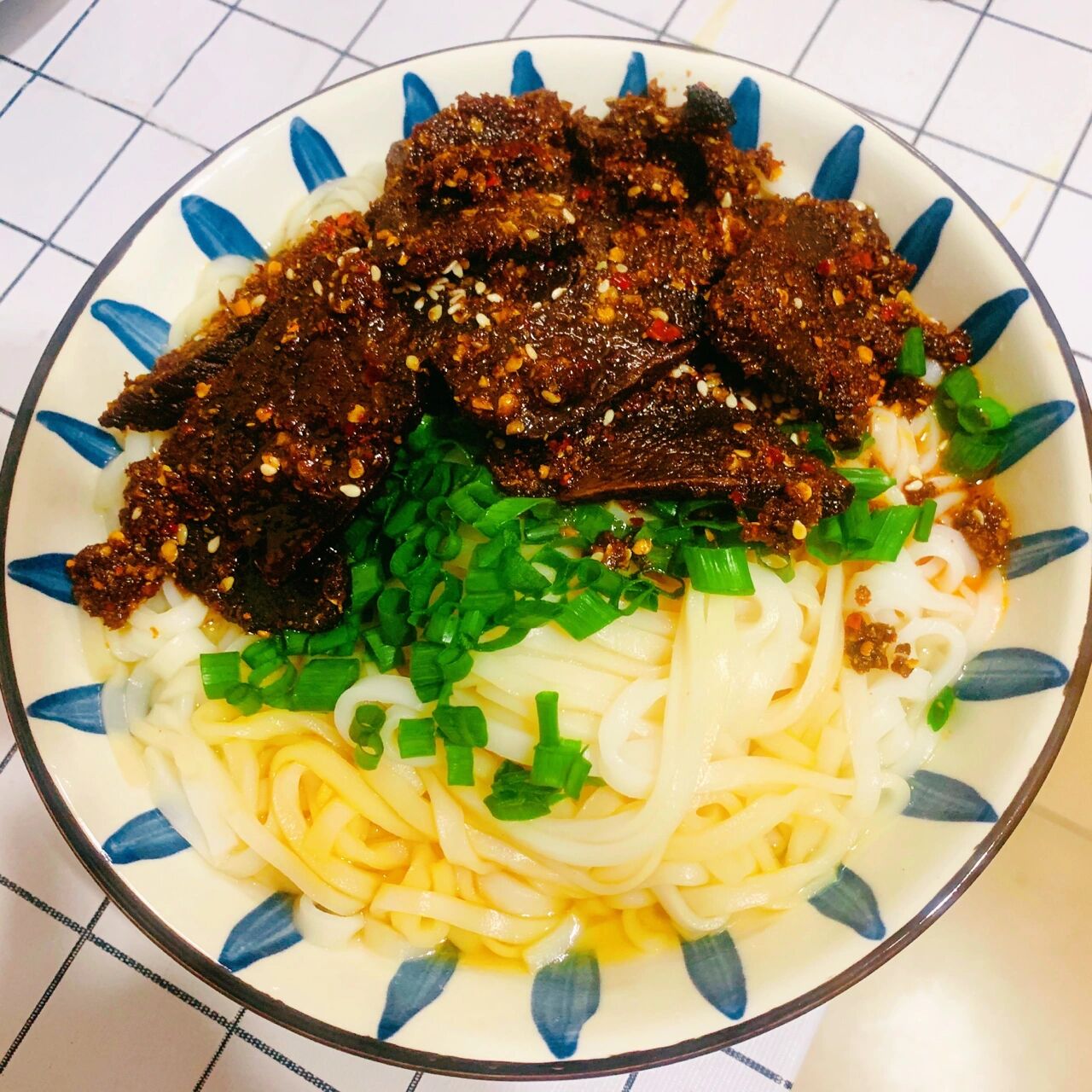 常德津市麻辣牛肉粉的麻辣牛肉做法来啦