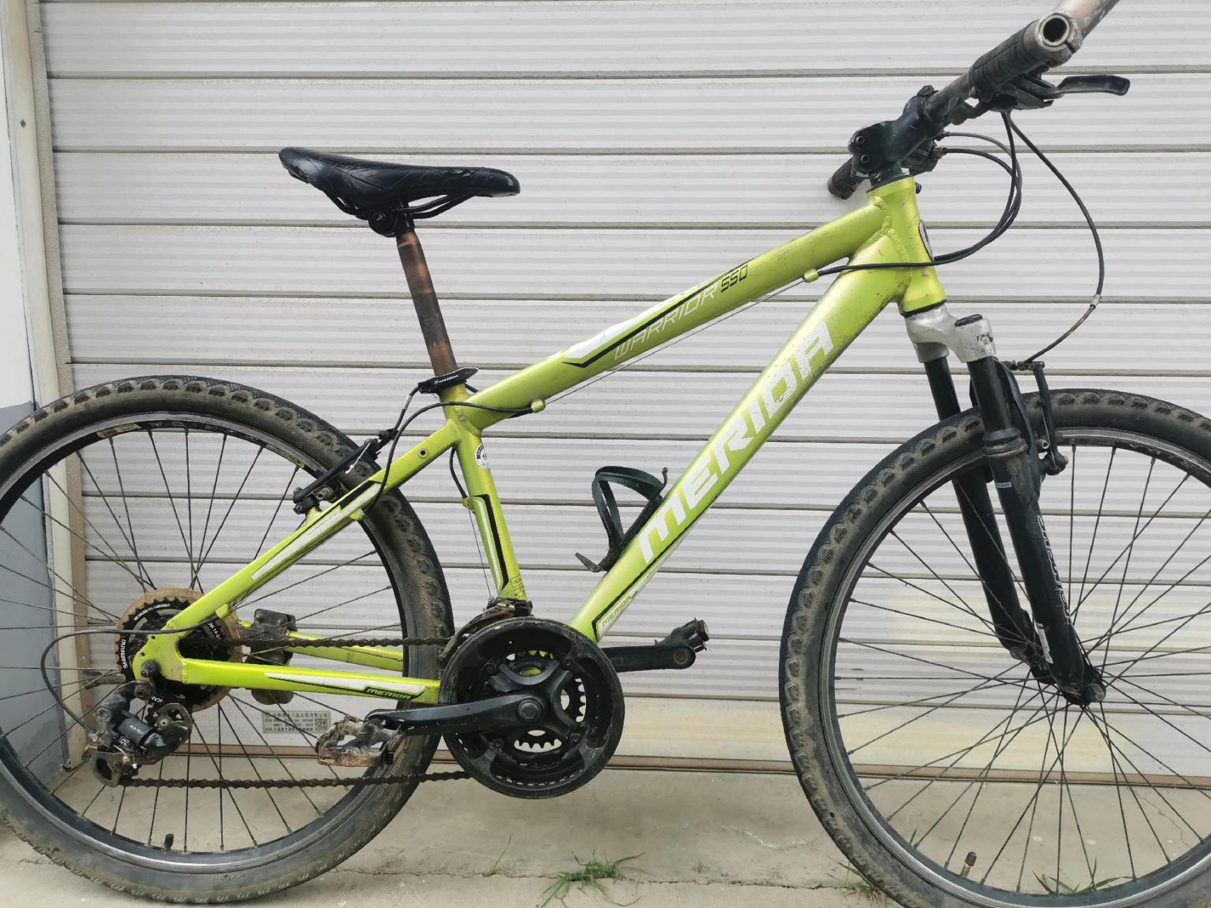 美利达勇士550山地车.