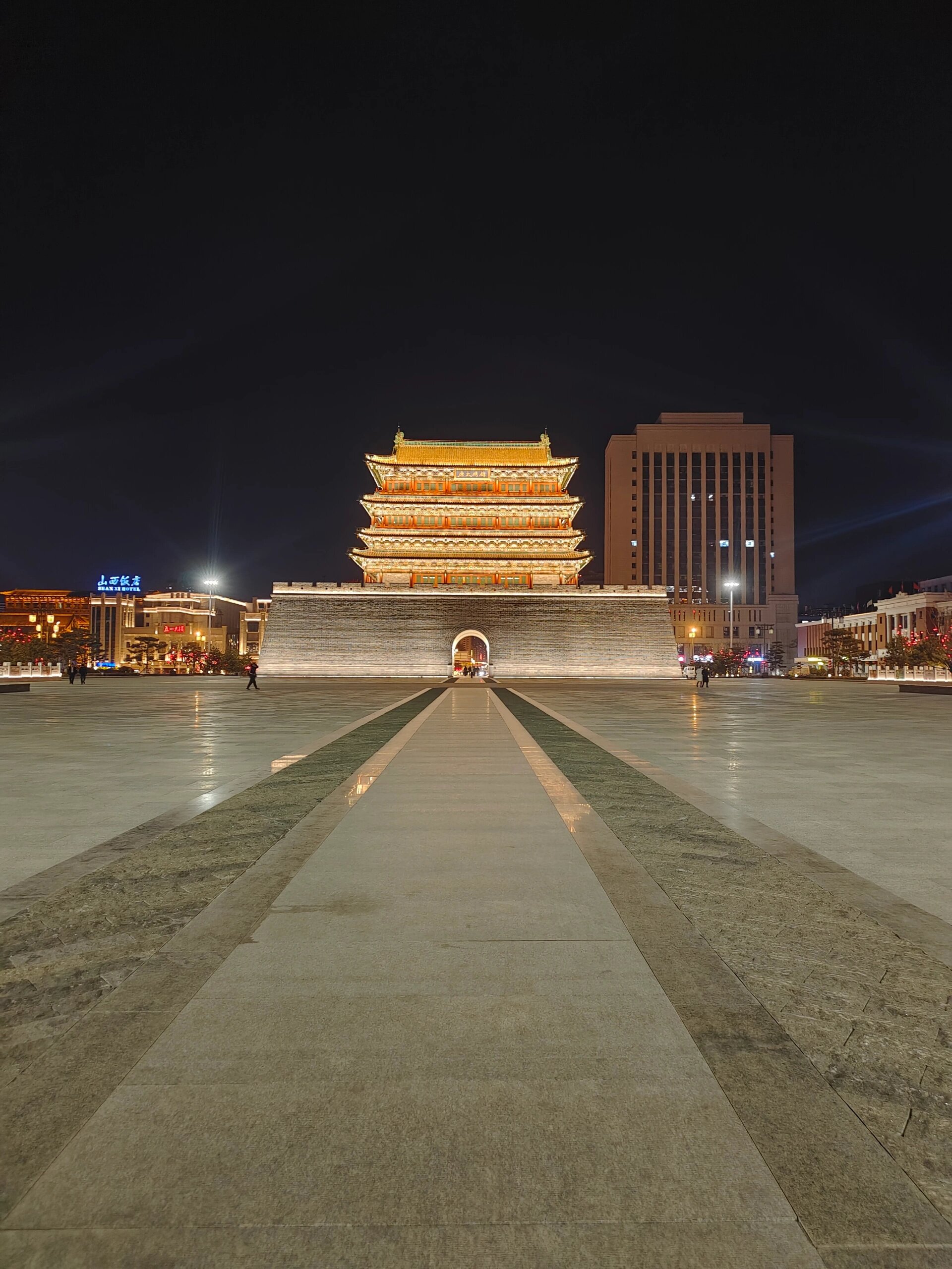 太原61五一广场「夜拍