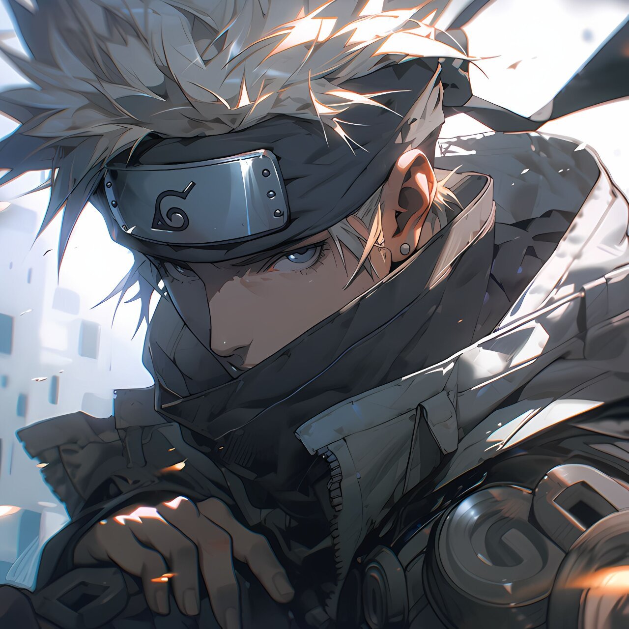 动漫头像 | 卡卡西同人