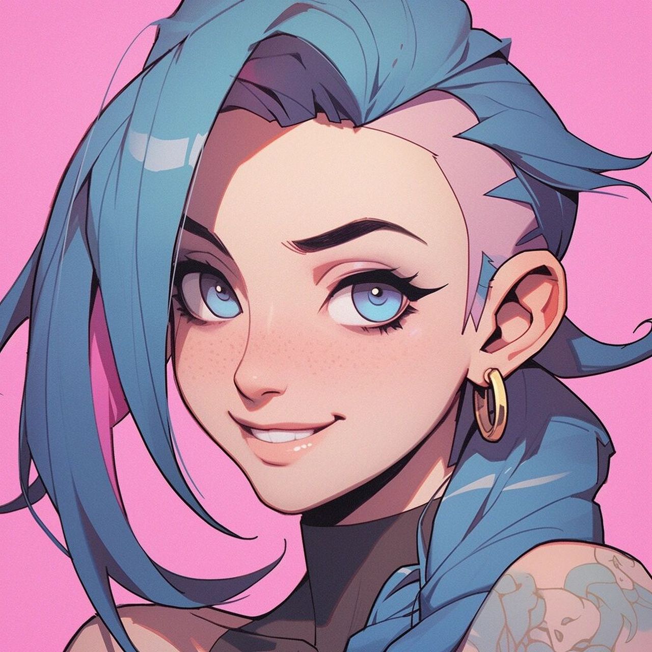 金克丝头像 我是疯子—有医生开的证明!9215商用    ##62zhi