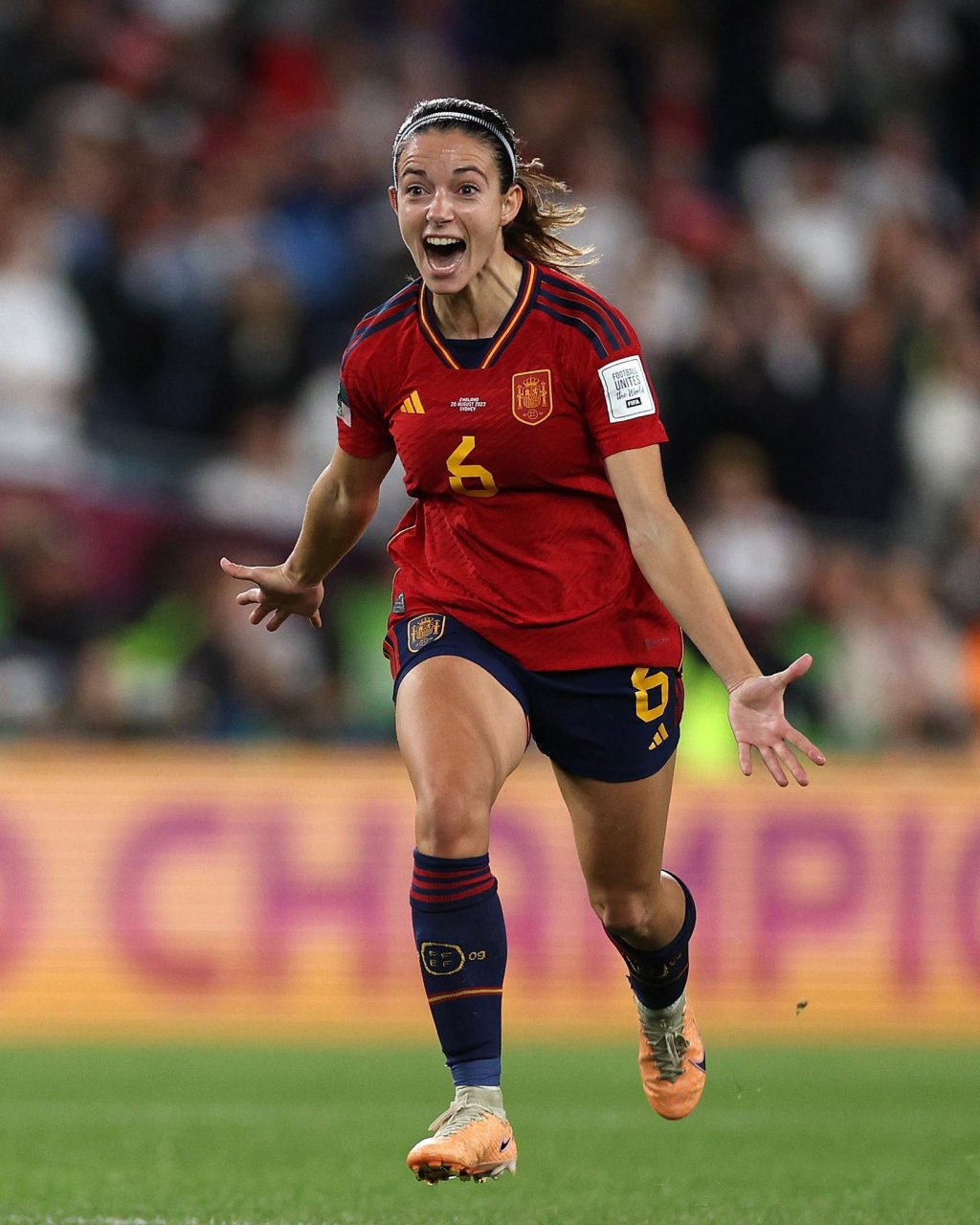 艾塔娜当选本届女足世界杯mvp96829094#西班牙女足夺得世界杯