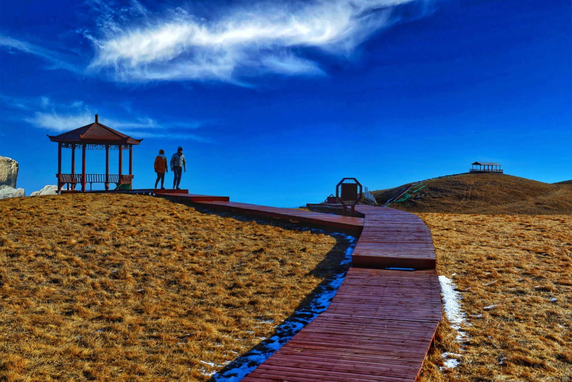 沁源花坡 冬日花坡,美丽冻人