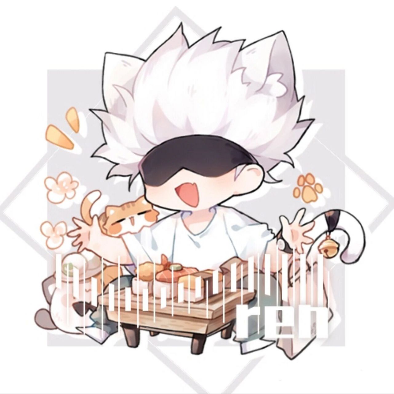 咒术回战q版头像 可惜没有虎子的