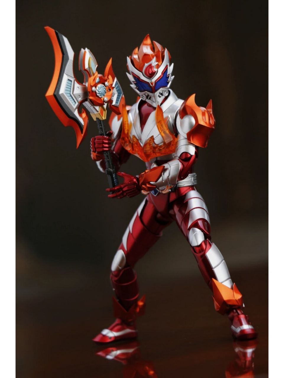 异次元工坊 铠甲勇士拿瓦 形刻 #铠甲勇士# #铠甲勇士拿瓦