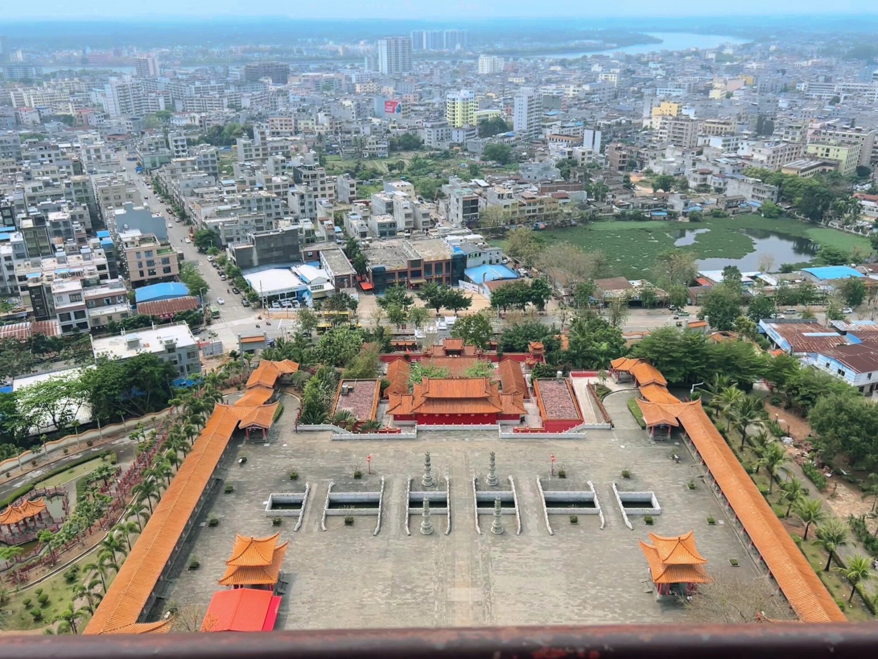 澄迈金山寺药师塔图片