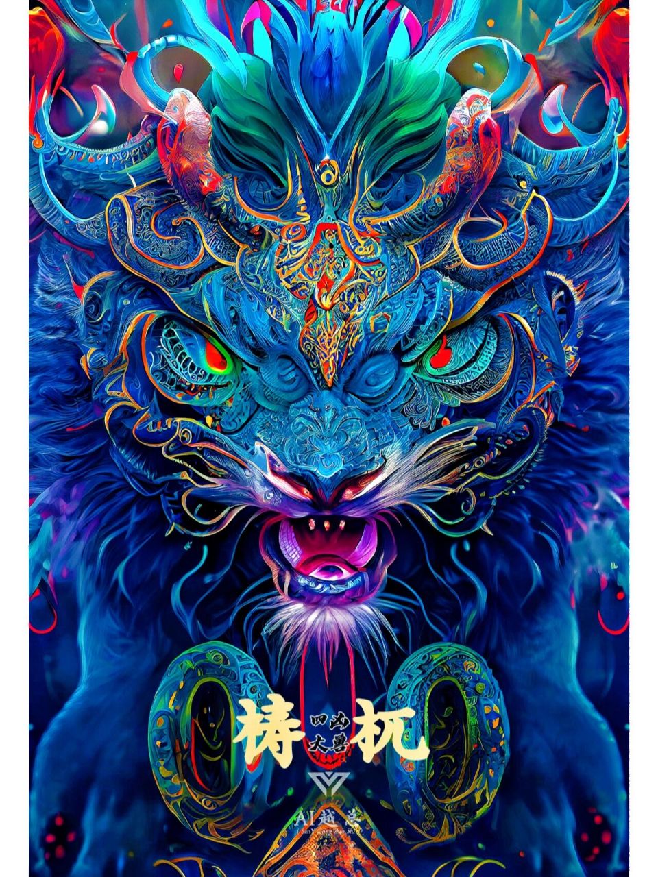 穷奇,中国古代神话传说中的四凶之一,是少昊的后代,因毁信恶忠,崇饰