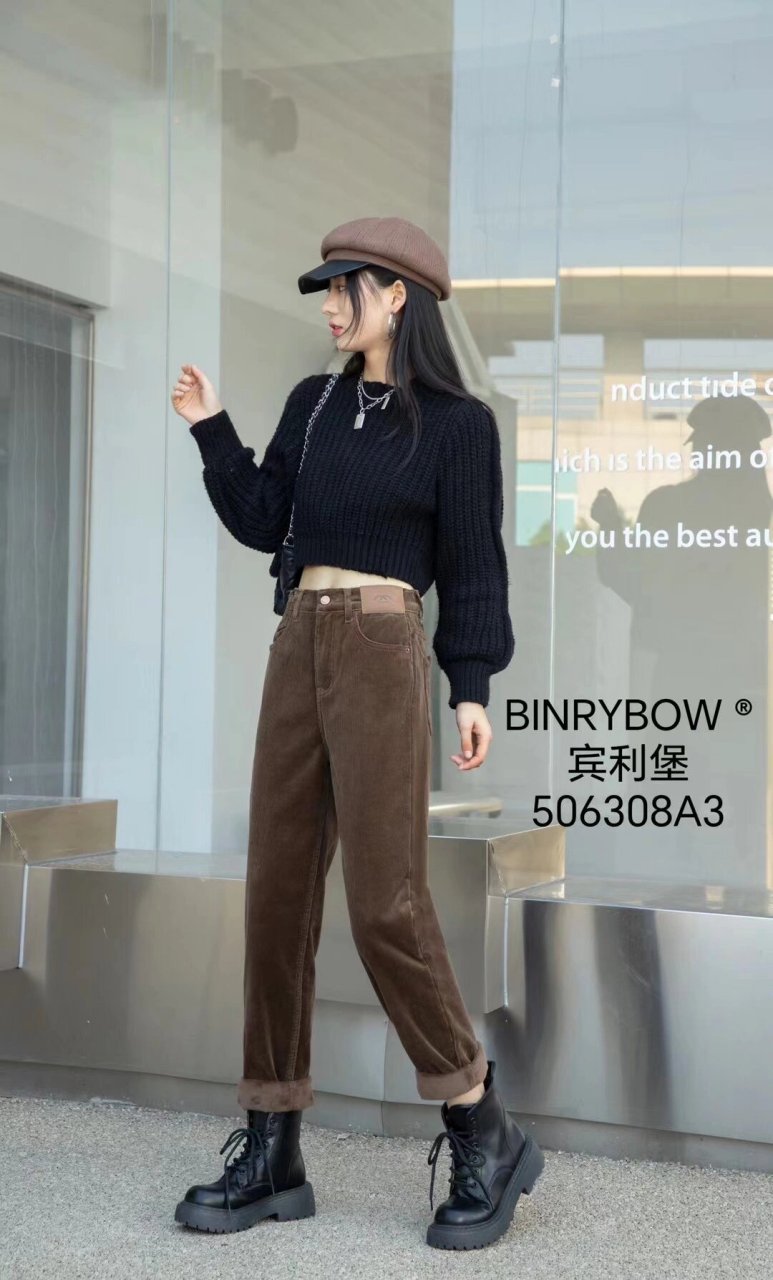 宾利堡女裤太好穿啦6015