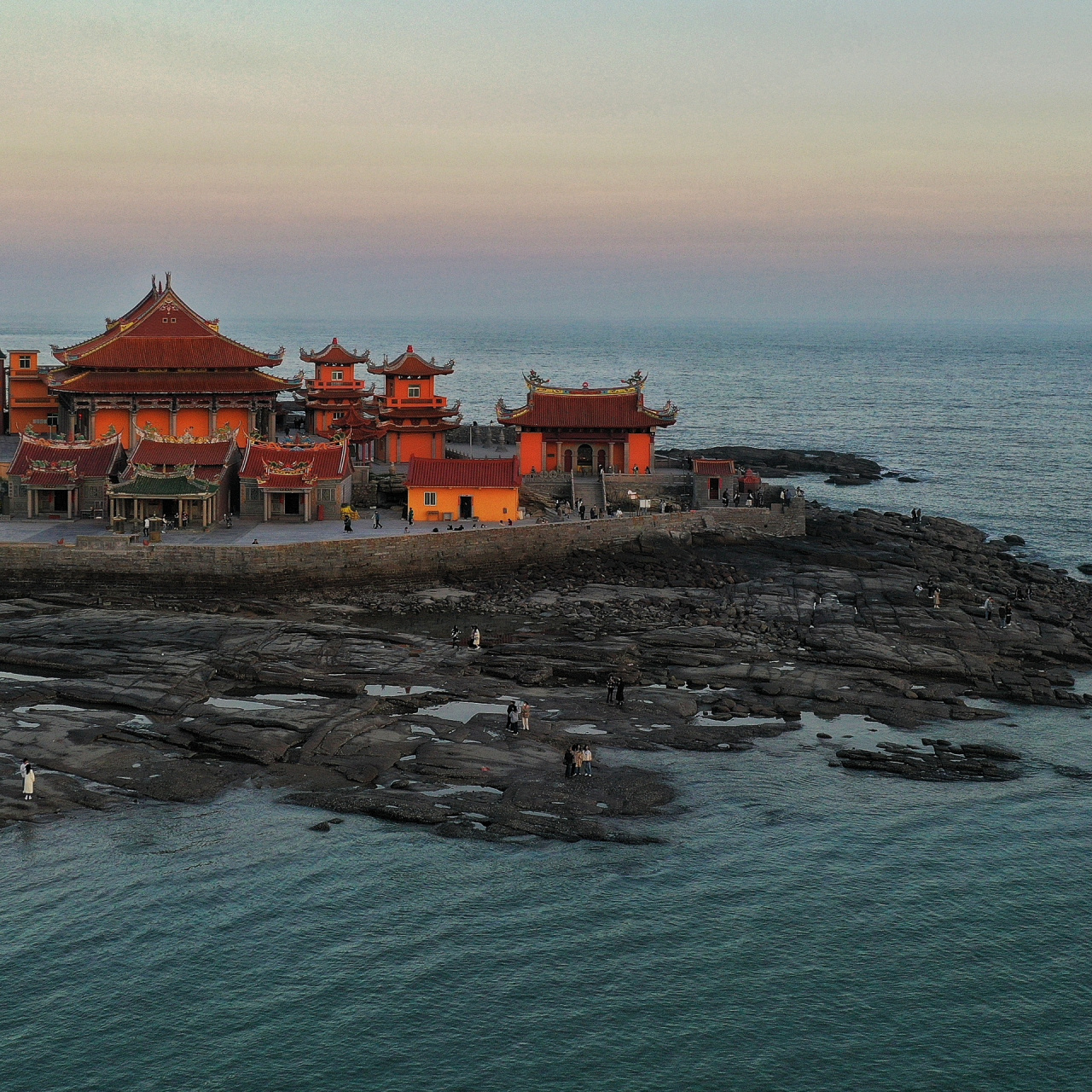 海天佛国 洛伽寺 一座建在海上的寺庙,真正诠释了苦海无涯,回头是岸!