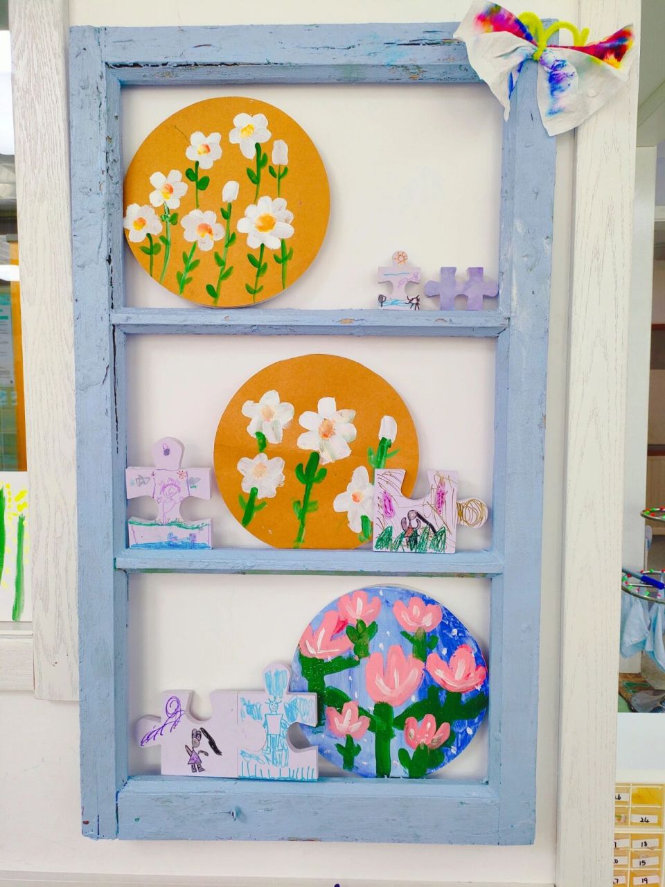 美工区作品展示 窗户的用处